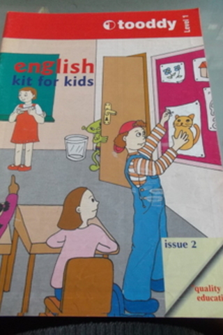 English Kit For Kids İssue 2