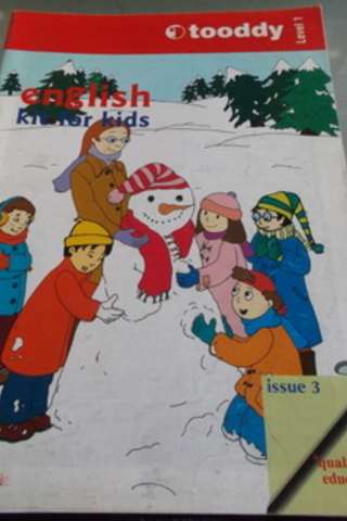 English Kit For Kids İssue 3
