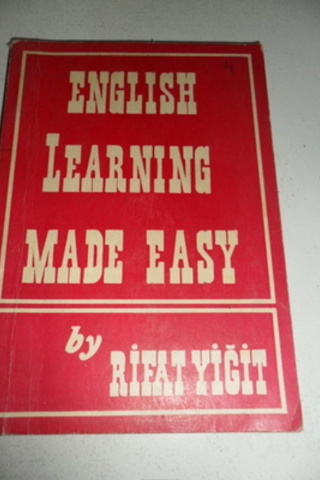 English Learning Made Easy Rıfat Yiğit
