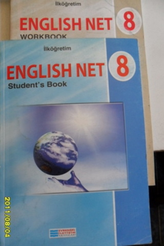 English Net 8 (Student's Book + Workbook) Ela Karapınar