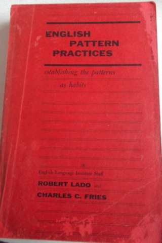 English Pattern Practices Robert Lado