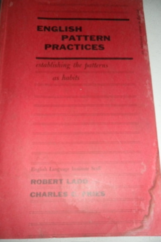English Pattern Practices Robert Lado