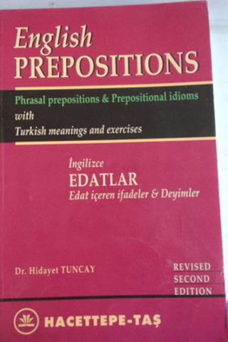 English Prepositions Hidayet Tuncay