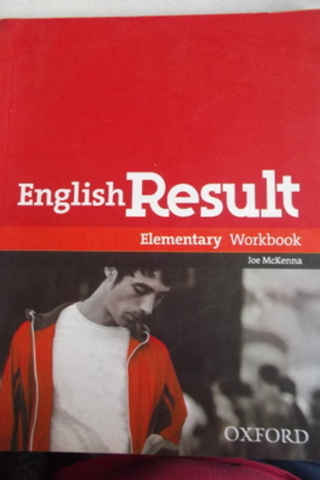 English Result Elementary Workbook Joe Mckenna