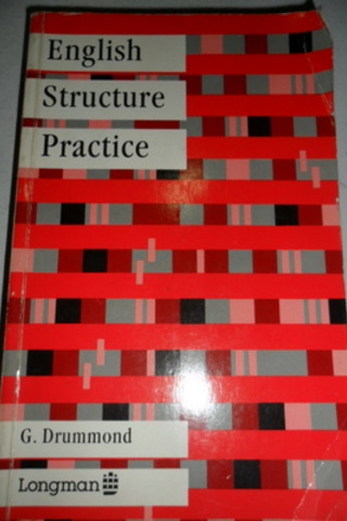 English Structure Practice G. Drummond