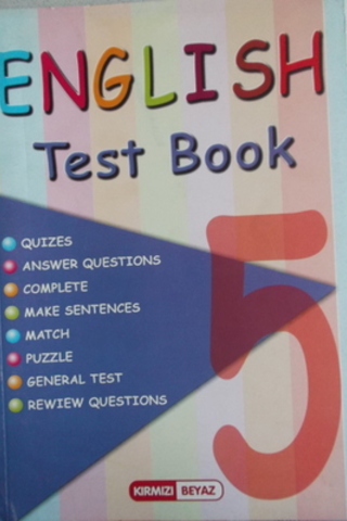 English Test Book 5