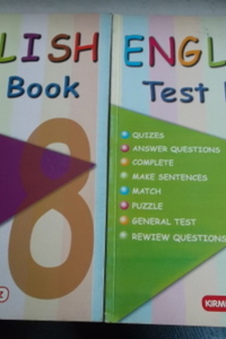English Test Book 6-8