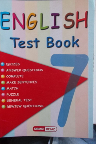 English Test Book 7