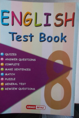 English Test Book 8