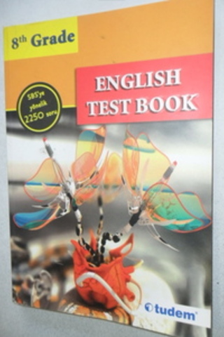 English Test Book 8th Grade