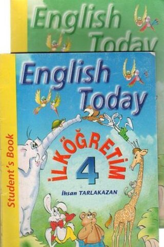 English Today 4 (Student's Book + Workbook) İhsan Tarlakazan