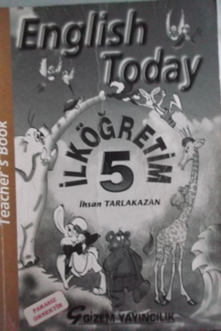 English Today 5 Teacher's Book İhsan Tarlakazan