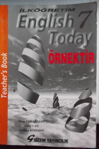 English Today 7 Teacher's Book İhsan Tarlakazan