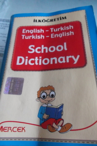 English - Türkish Turkish-English School Dictionary