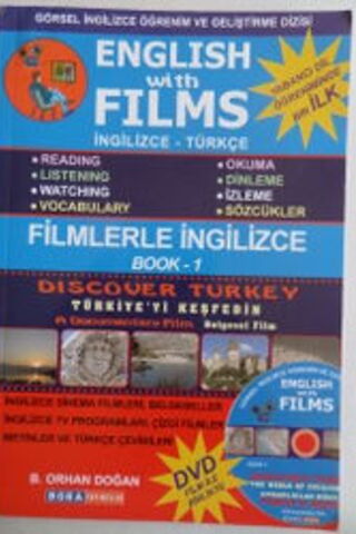 English With Films Filmlerle İngilizce Book 1 DVD'siz