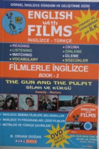 English With Films Filmlerle İngilizce Book 3 DVD'siz B. Orhan Doğan