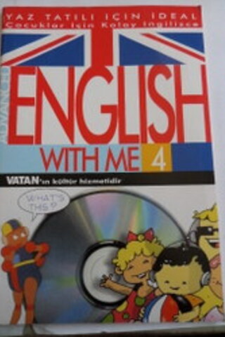 English With Me 4 - Advanced