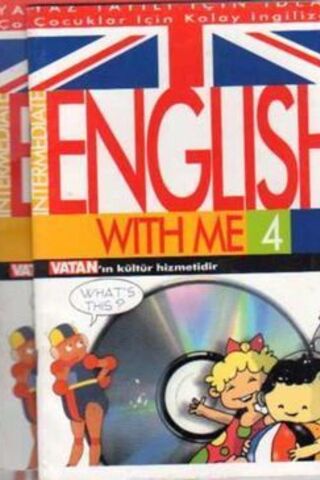 English With Me - İntermediate / Çocuklar İçin Kolay İngilizce ( 4 Kit