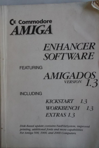 Enhancer Software Featuring Amigados Version 1.3