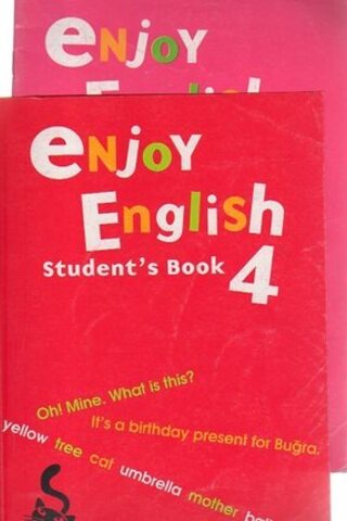 Enjoy English 4 (Student's Book + Workbook) Asuman Sönmez