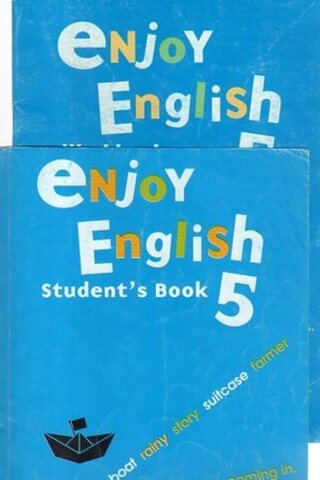 Enjoy English 5 (Student's Book + Workbook) Asuman Sönmez