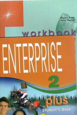 Enterprise Plus 2 (Student's Book+Workbook) Virginia Evans