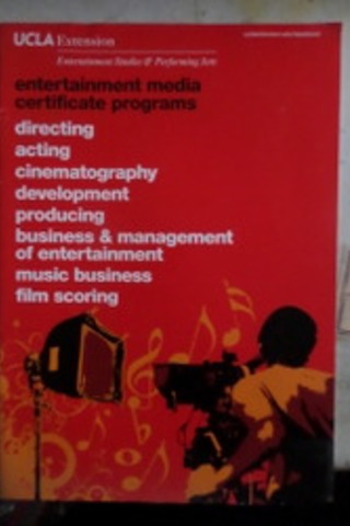 Entertainment Media Certificate Programs