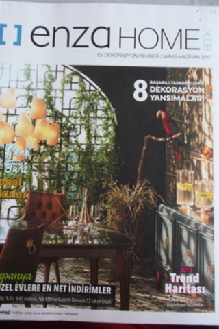 Enza Home Ev Dekorasyon Rehberi 2017 / Mayıs-Haziran