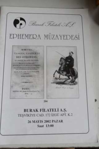 Ephemera Müzayedesi