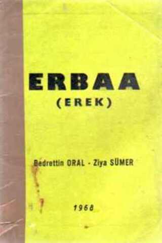 Erbaa ( Erek ) Bedrettin Oral
