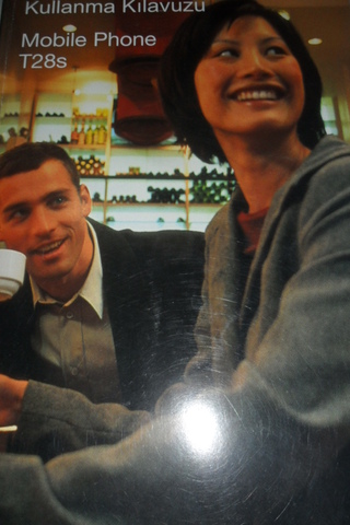 Ericsson Mobile Phone T28s Kullanma Kılavuzu