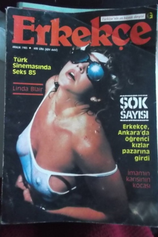 Erkekçe Aralık 1985 (ankara'da kız öğrenci pazarı)