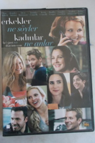 Erkekler Ne Söyler Kadınlar Ne Anlar DVD