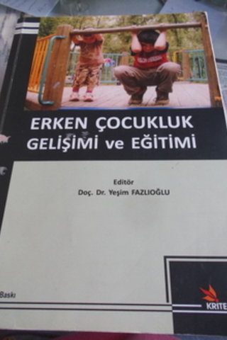 Erken Çocukluk Gelişimi ve Eğitimi Yeşim Fazlıoğlu