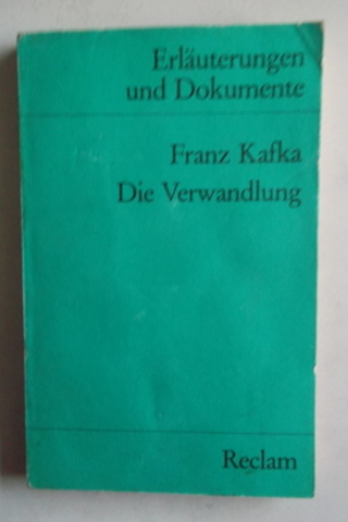 Erlauterungen und Dokumente Franz Kafka