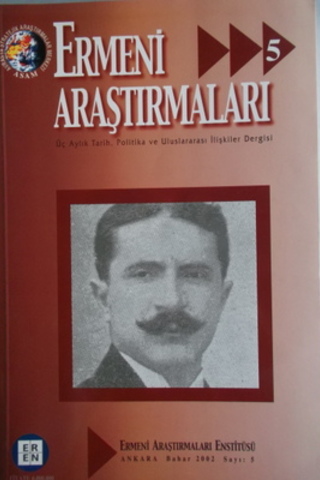 Ermeni Araştırmaları 2002 / 5