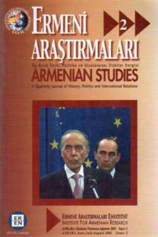 Ermeni Araştırmaları 2001 / 2