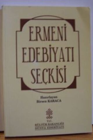 Ermeni Edebiyatı Seçkisi