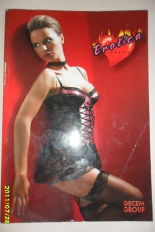 Erotica Lingerie Dergisi