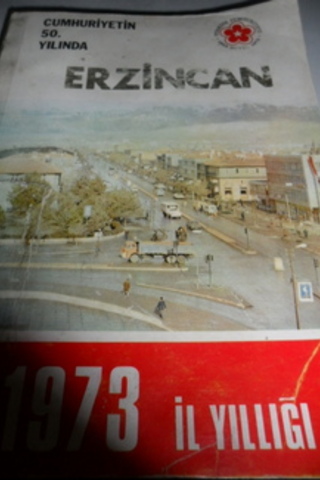 Erzincan 1973 İl Yıllığı