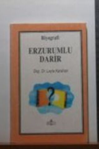 Erzurumlu Darir Doç. Dr. Leyla Karahan