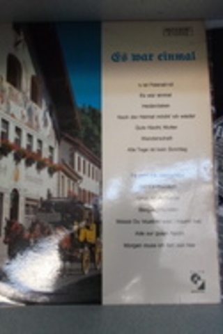 Es War Einmal / 33'lük PLAK