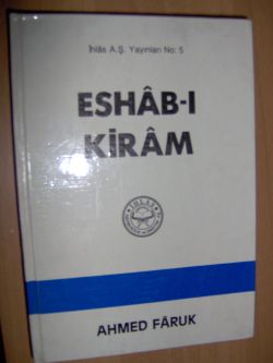 Eshab-ı Kiram Ahmed Faruk