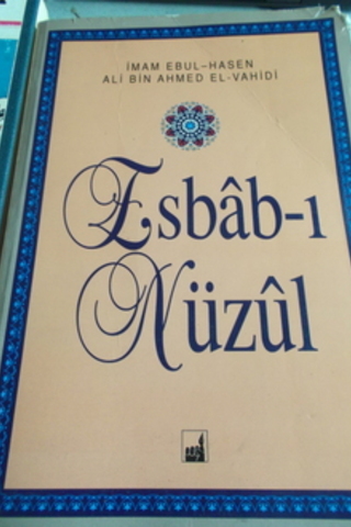 Eshab-ı Nüzul İmam Ebul-Hasen