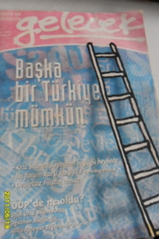 Eşitlik Özgürlük Gelecek Dergisi 2002 / 1