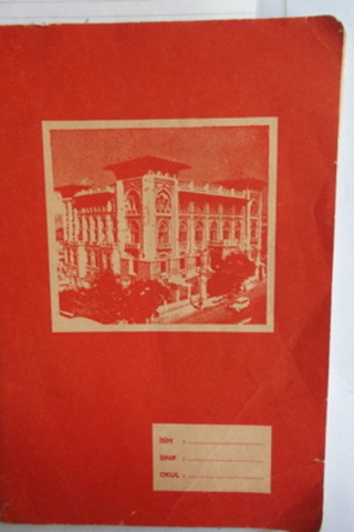 Eski Defter / Çarpım Tablosu