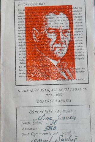 Eski Öğrenci Karnesi