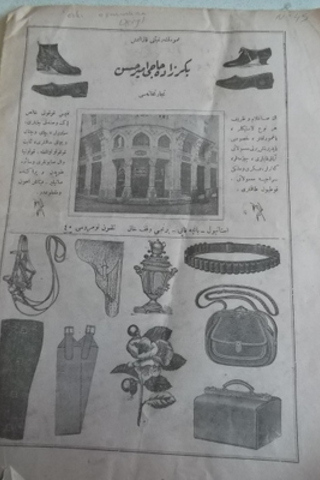 Eski Osmanlıca Dergi