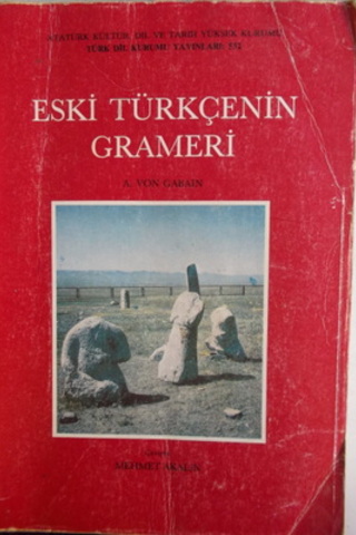 Eski Türkçenin Grameri A. Von Gabain