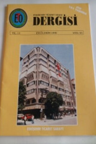 Eskişehir Ticaret Odası Dergisi 1996 / 65
